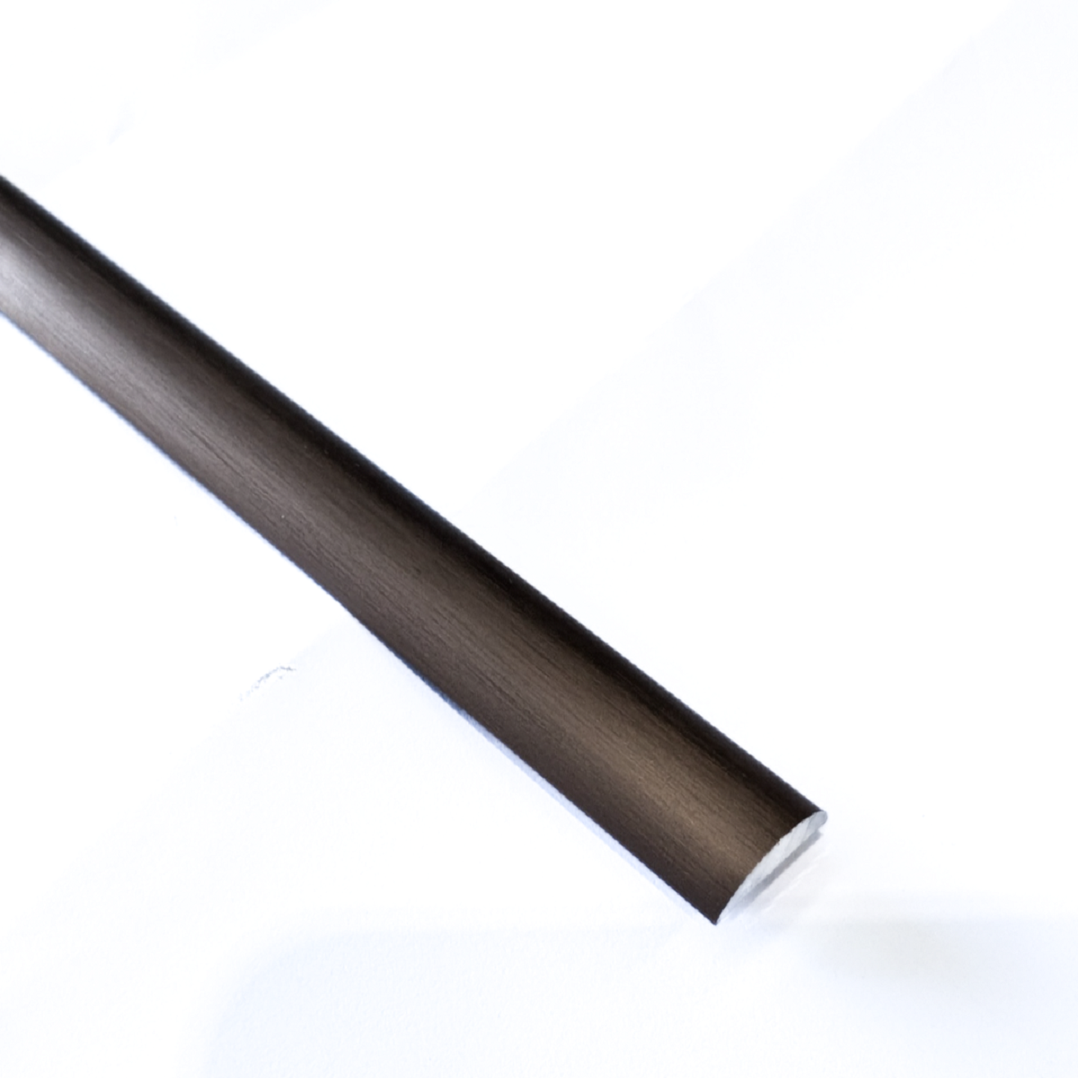 Half Round Water bar in Bronze